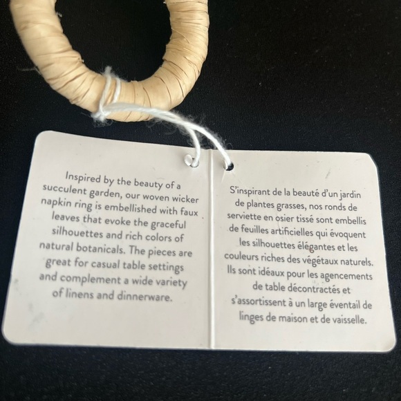 Williams Sonoma Green Faux Floral Succulent Accents NWT Green SET (4) - Picture 4 of 9